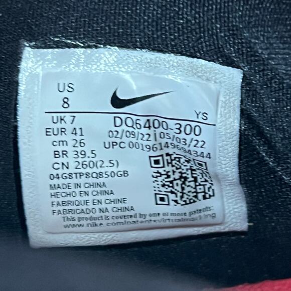 Nike LeBron 9 Low Liverpool Teal/Red Basketball Shoes Size 8 - Picture 9 of 13